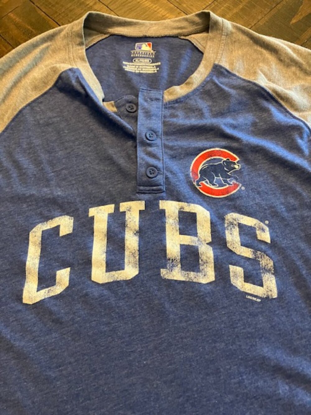 Chicago Cubs Baseball Tee